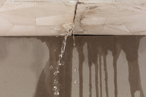 Professional Flood Damage Cleanup technician working in Winona, OH